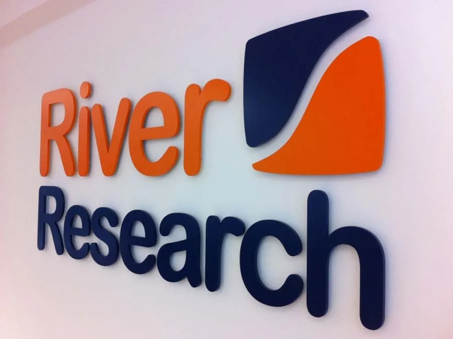 acrylic reception Signage Dubai