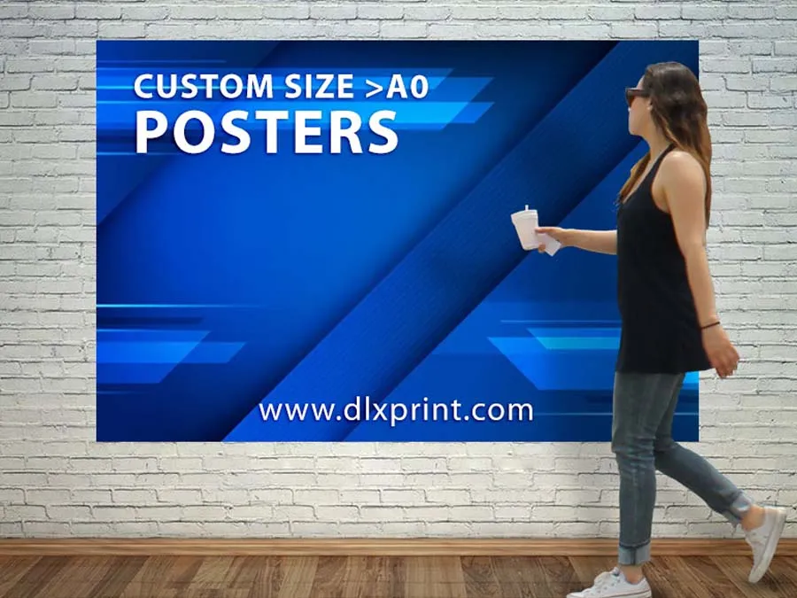 Custom Size Posters Dubai