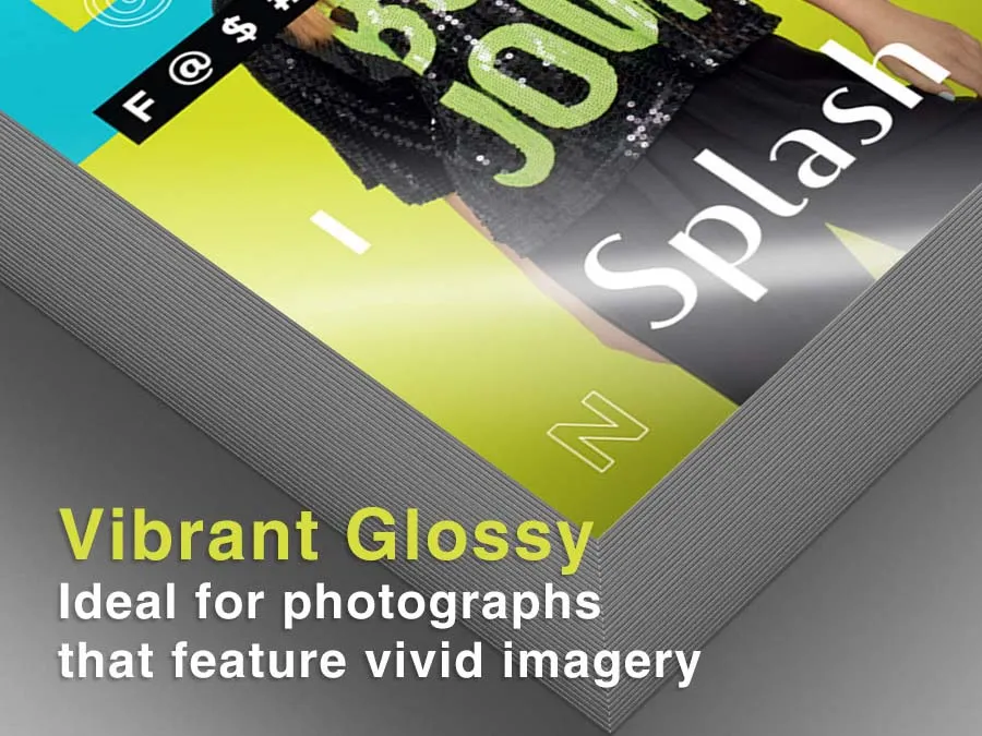 Gloss Finish Posters Dubai