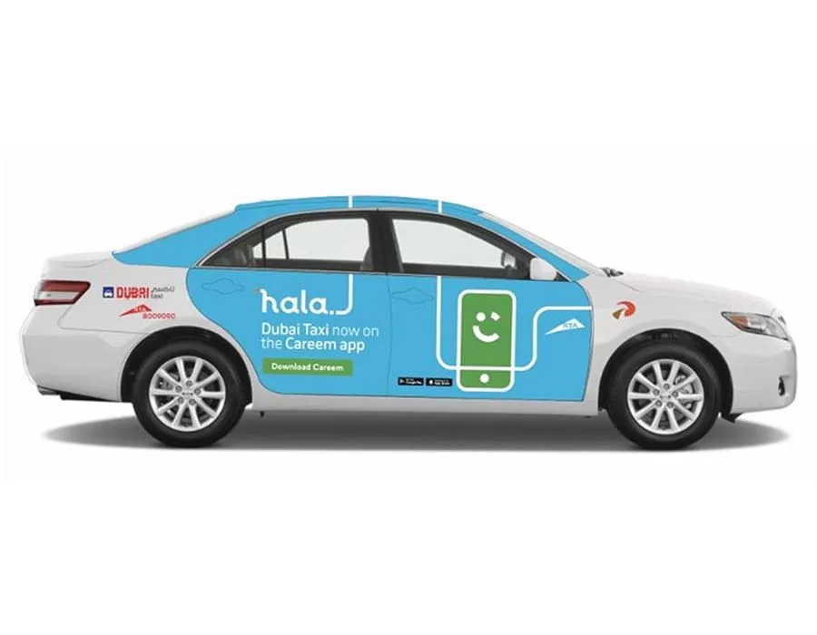 Half Wrap Vehicle Branding Dubai