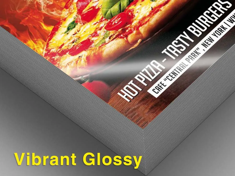 Gloss Finish Posters Dubai