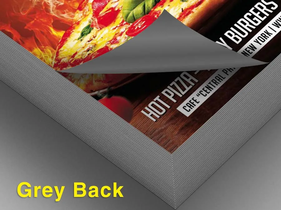 Grey Back Posters Dubai