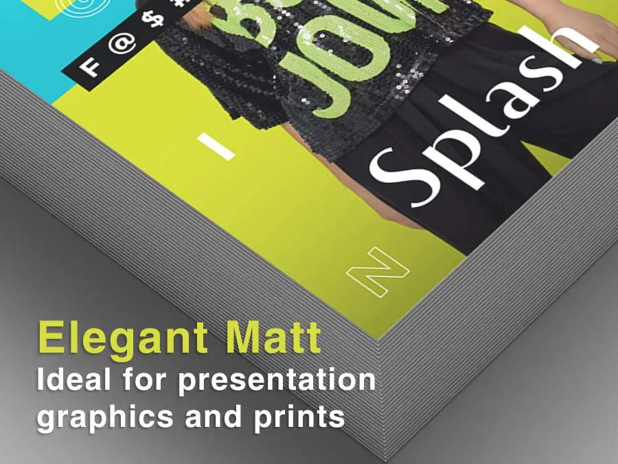Matt Finish Posters Dubai