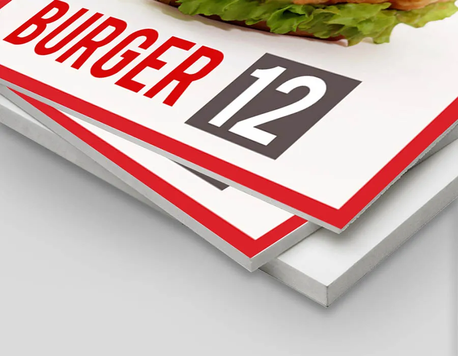 Mounted Poster Printing Dubai