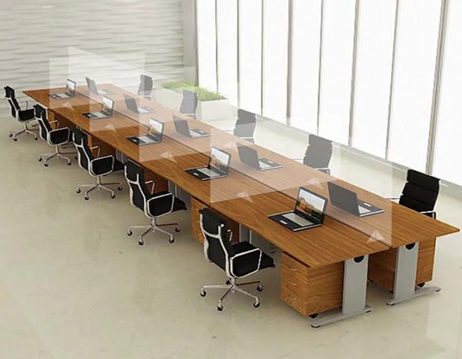 Office Desk Partition Printing Dubai