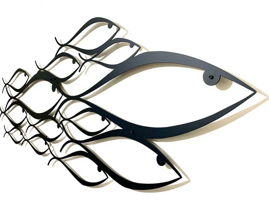 Shape Cutout Metal Frames Dubai