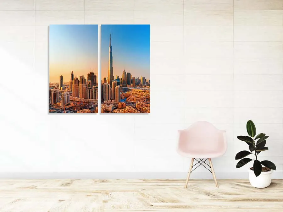 Single Image Canvas Printing Dubai