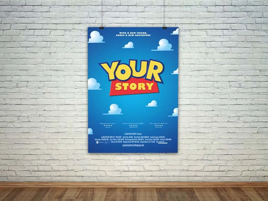 Standard Large Poster Printing Dubai