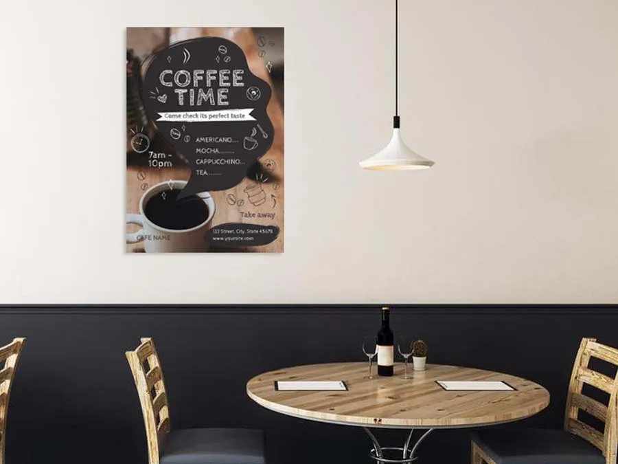 Standard Small Poster Printing Dubai