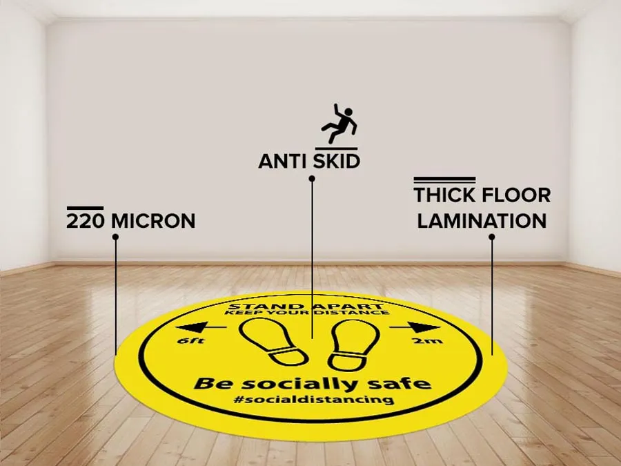 Thick Floor Stickers Dubai