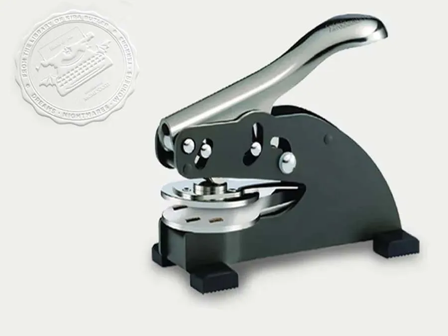 Embossing seal Dubai