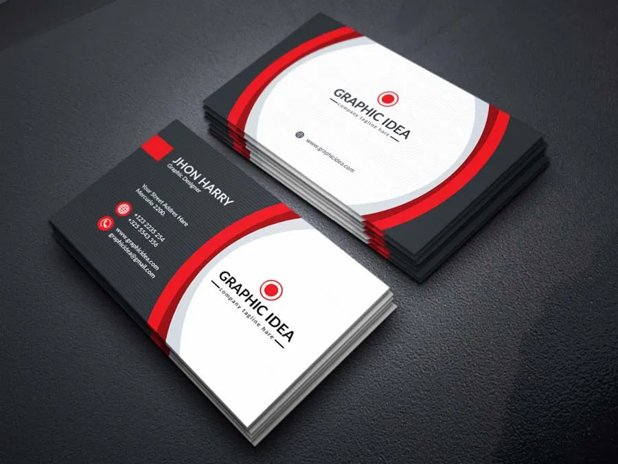 Matt Laminated Business Cards in Dubai