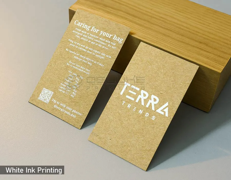 Kraft Business Card Printing in Dubai