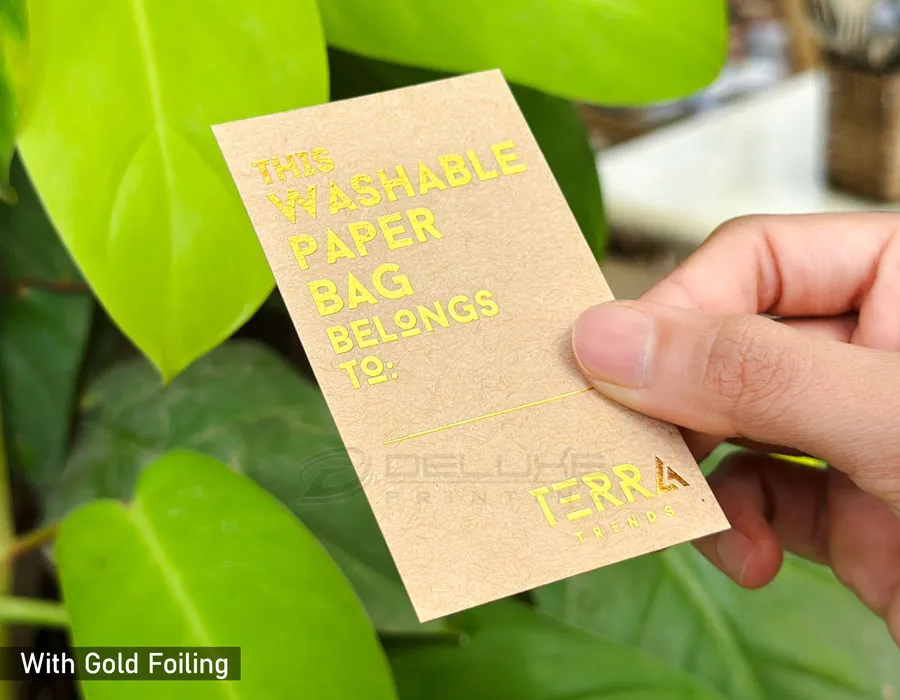 Kraft Business Card Printing in Dubai