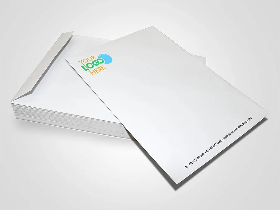 Envelopes A4 Size Dubai