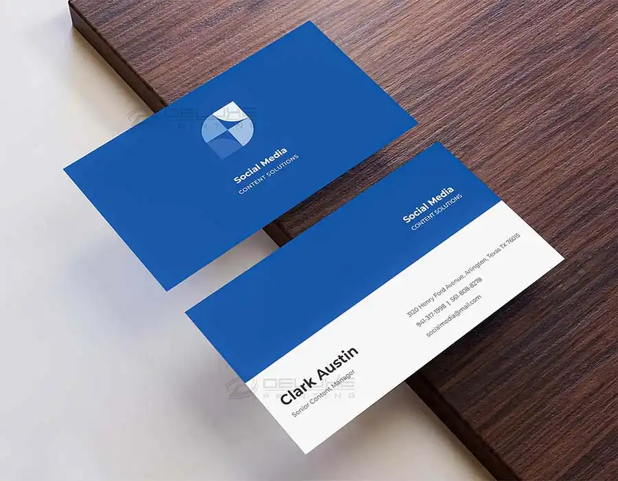 Basic Business Cards Printing Dubai