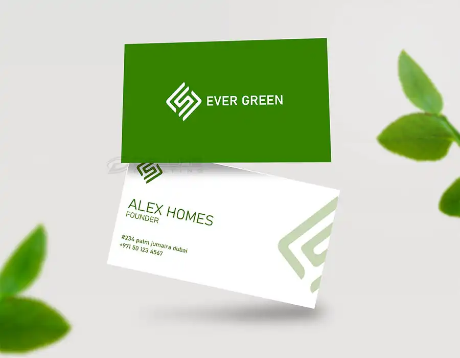 Matt Laminated Business Cards