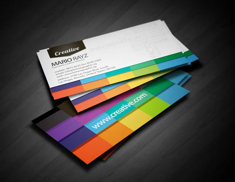 Textured Business Cards Printing UAE in Dubai