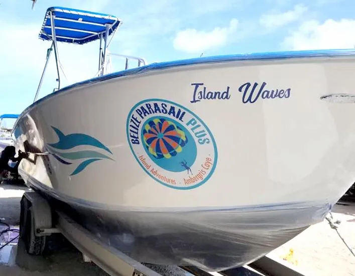 Boat Decals Printing Dubai