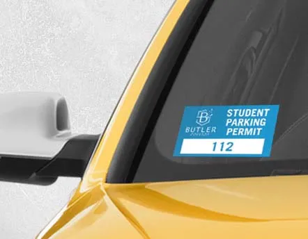 Windshield Stickers Printing in Dubai