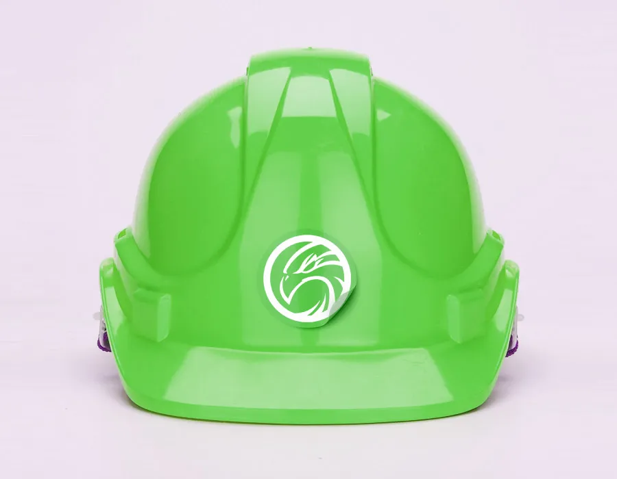 Clear Helmet Sticker Printing Dubai
