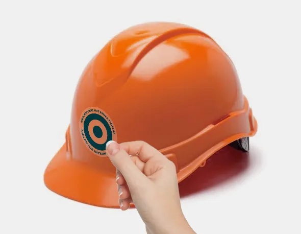 Helmet Sticker Printing in Dubai