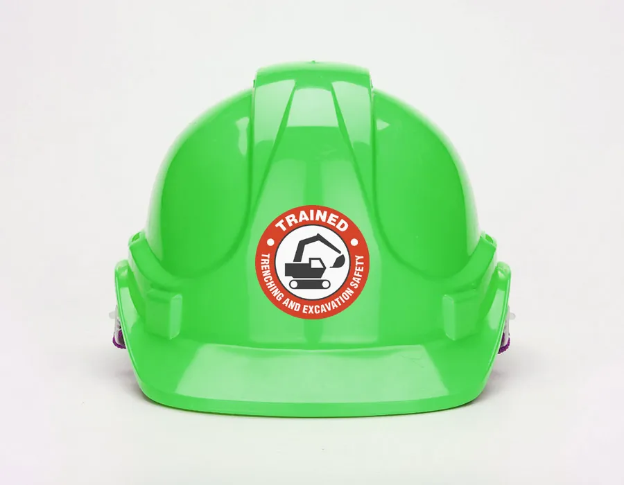 Round Helmet Sticker Dubai