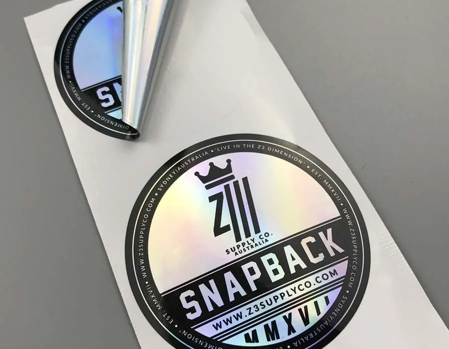 Hologram Stickers Printing in Dubai