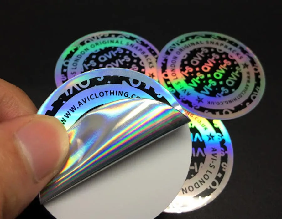 Hologram Sticker Printing Dubai