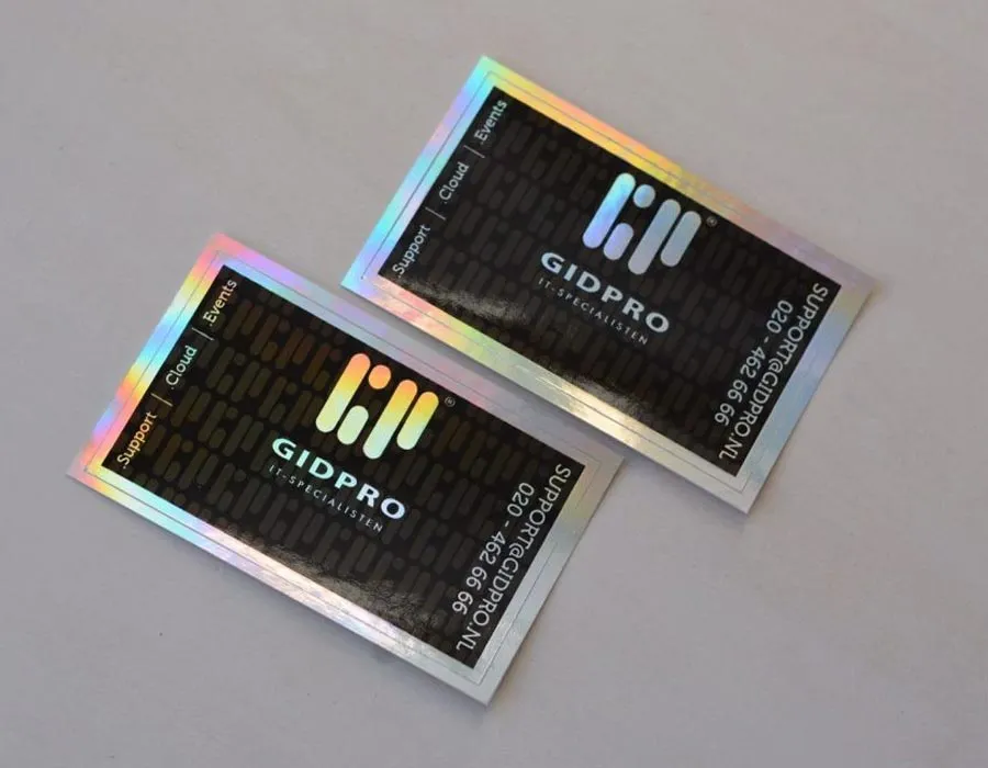 Hologram Sticker Dubai