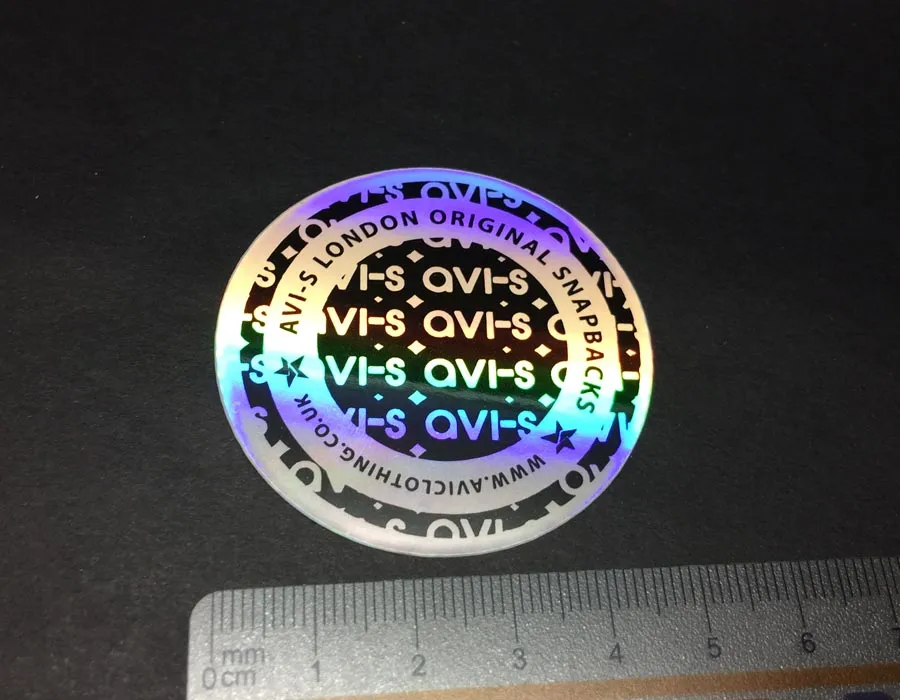 Hologram Label Printing Dubai