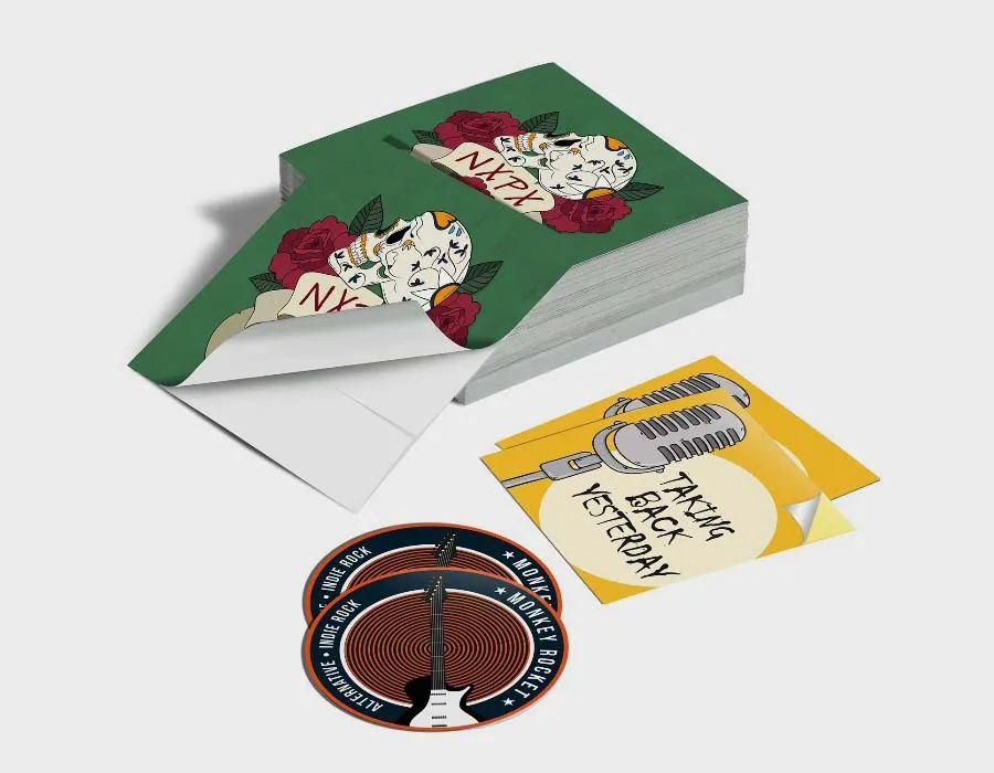  Paper Sticker Dubai