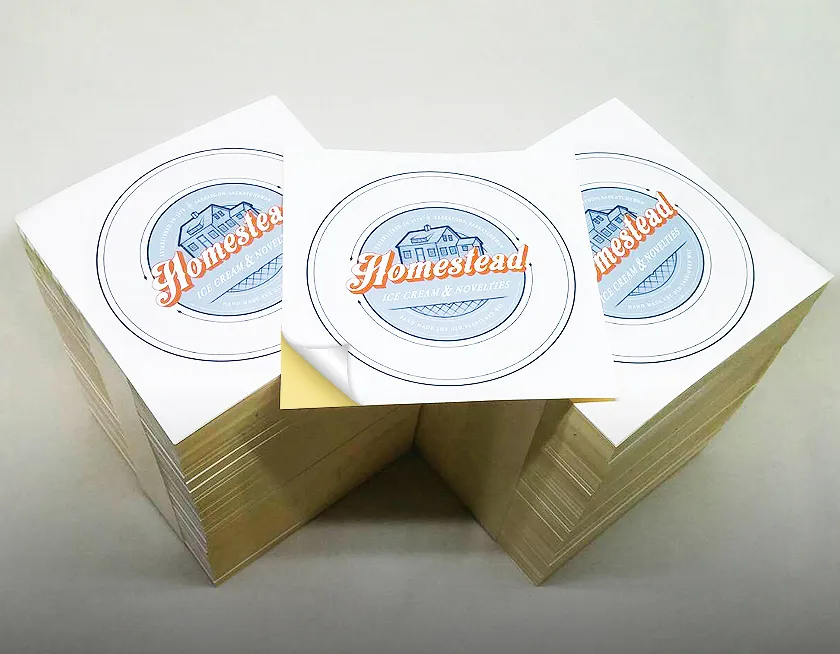  Paper Sticker Printing Dubai