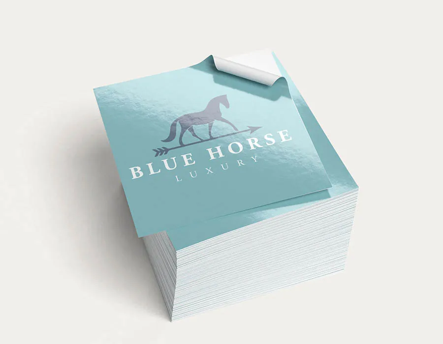 Paper Sticker Printing Dubai