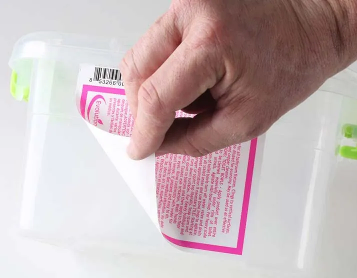 PVC Sticker Printing Dubai